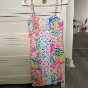 Lilly Pulitzer colorful dress
